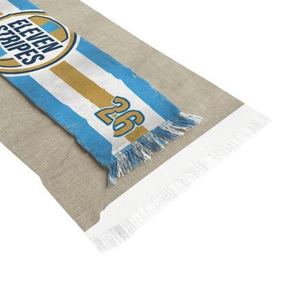 Once Rayas Bufanda de Apoyo — Argentina