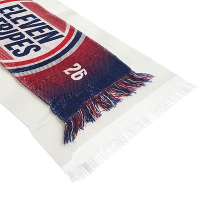 Bufanda de hincha Eleven Stripes — EE. UU.