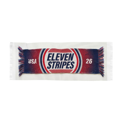 Bufanda de hincha Eleven Stripes — EE. UU.