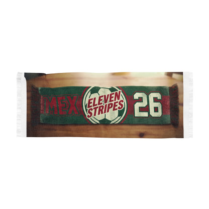 Bufanda de aficionado Eleven Stripes — México